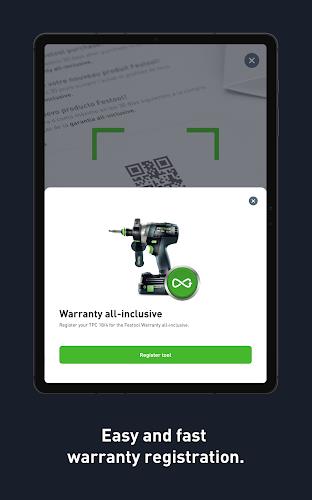 Festool Work app screenshot 20