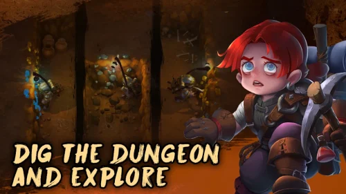 Dig&Dungeons screenshot 1