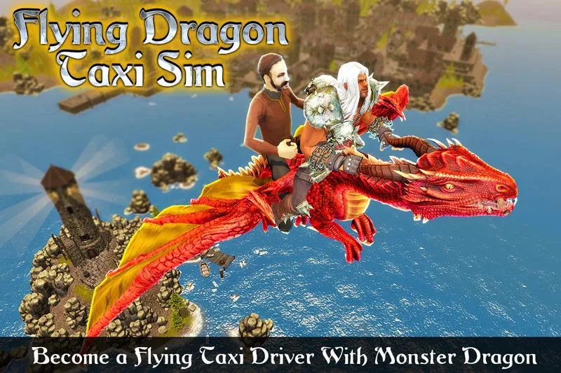 mô phỏng taxi rồng: làng thời trung cổ screenshot 1