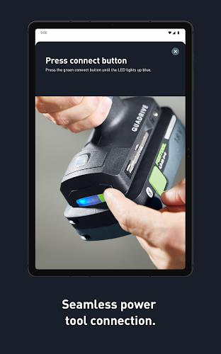 Festool Work app screenshot 13