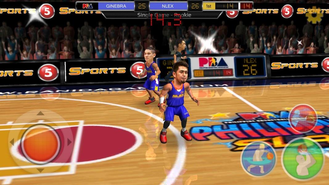 Philippine Slam! - Basketball screenshot 4