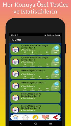 4. Sınıf Test Çöz Tüm Dersler screenshot 3