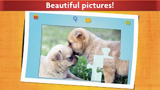 Dogs Jigsaw Puzzle Game Kids screenshot 5