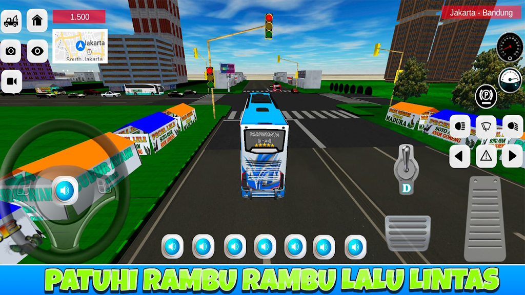 Bus Real Simulator - Basuri screenshot 4