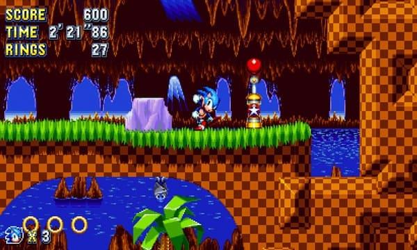 Sonic Mania Netflix Mod screenshot 3