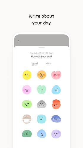 Moodie - Mood Diary With Lock screenshot 6