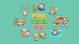 Food Truck Pup: Cooking Chef screenshot 6