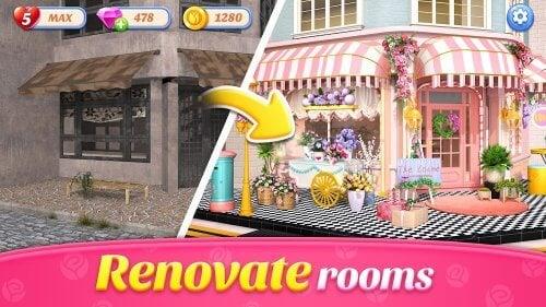 Flower Shop Makeover screenshot 1