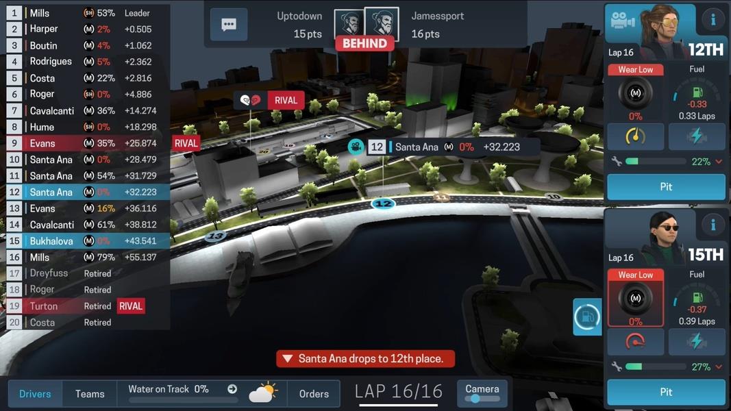 Motorsport Manager Online screenshot 5