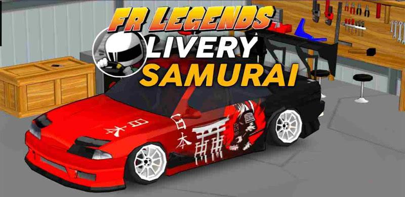 Skin FR Legends Livery Mod screenshot 4