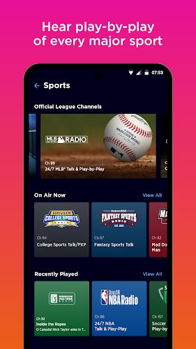 SiriusXM: Music, Sports & News screenshot 4
