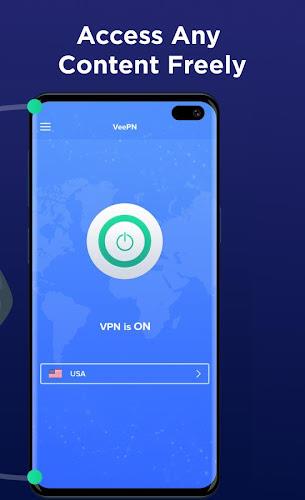 VeePN - Secure VPN & Antivirus screenshot 2