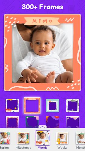 Baby Gallery: Picture Editor screenshot 2