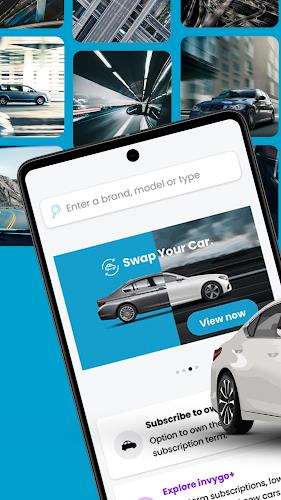 invygo - monthly car rental screenshot 1