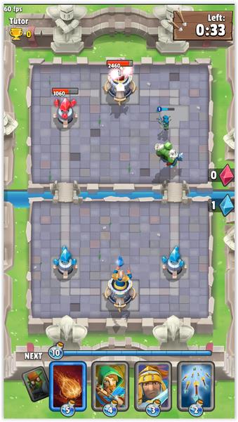 Clash of Wizards: Battle Royale screenshot 2