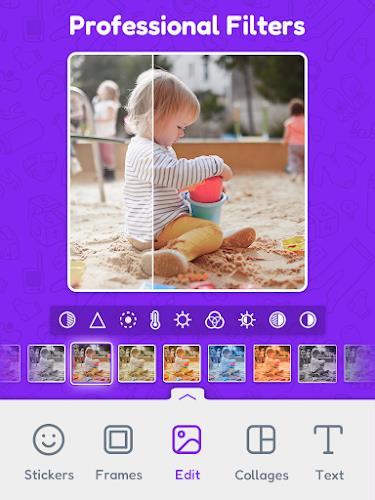 Baby Gallery: Picture Editor screenshot 18