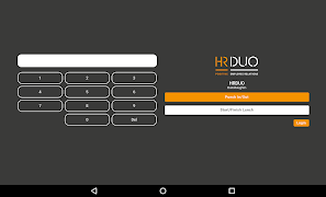 HR Duo Dock screenshot 1