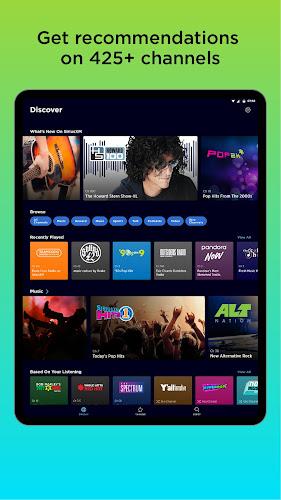 SiriusXM: Music, Sports & News screenshot 11