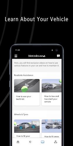 Mercedes me Service screenshot 4