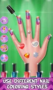 Fashion Doll Nail Salon screenshot 5