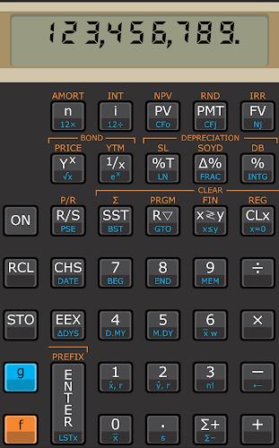 Touch RPN Calculator screenshot 1