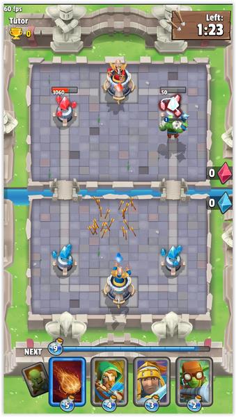 Clash of Wizards: Battle Royale screenshot 3