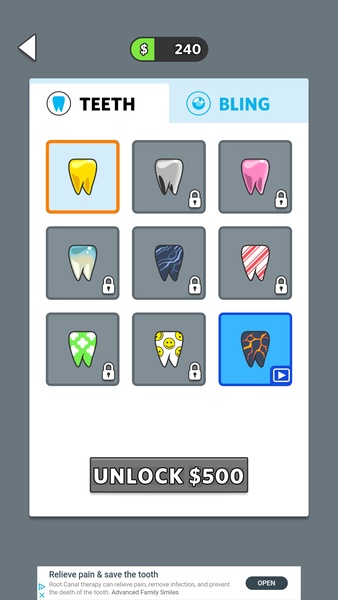 Dentist Bling screenshot 4