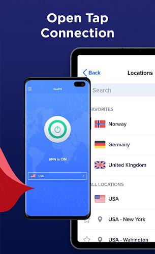 VeePN - Secure VPN & Antivirus screenshot 8