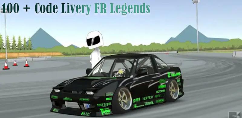 Skin FR Legends Livery Mod screenshot 5