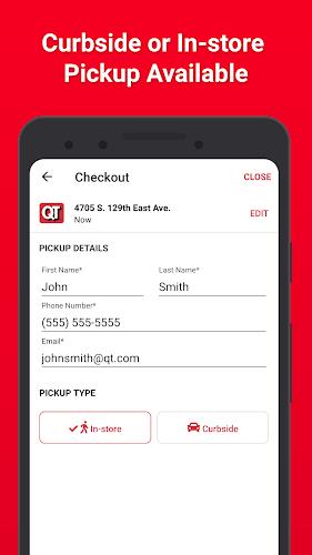 QuikTrip: Food, Coupons & Fuel screenshot 3