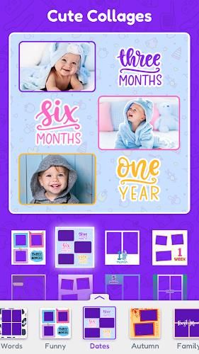 Baby Gallery: Picture Editor screenshot 5