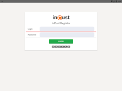 inCust Terminal screenshot 11