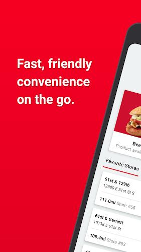 QuikTrip: Food, Coupons & Fuel screenshot 1