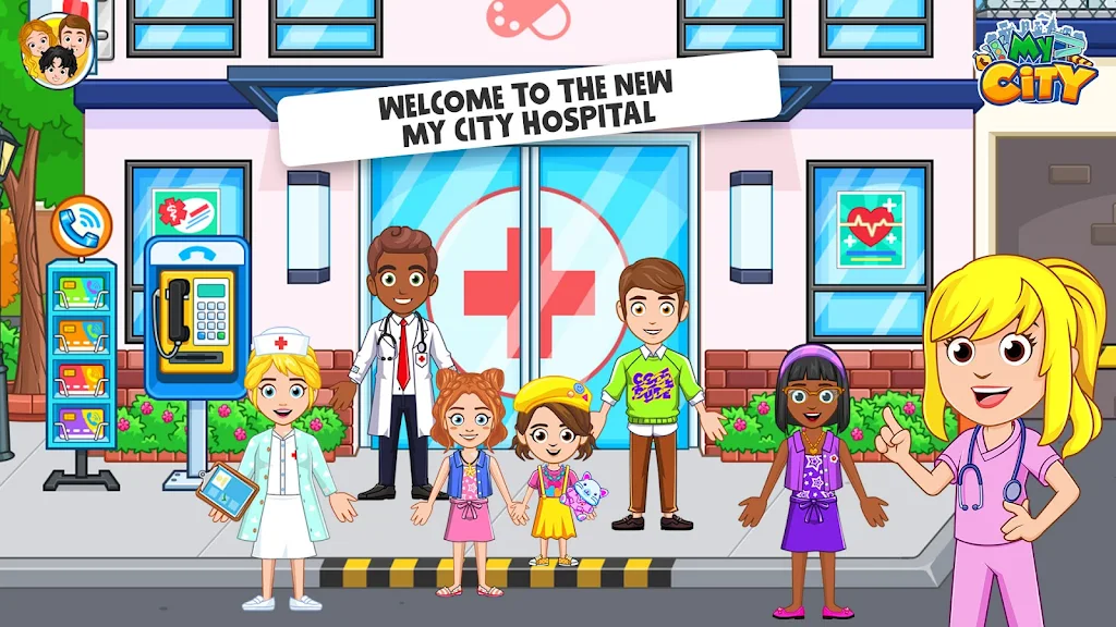 My City : Hospital screenshot 5