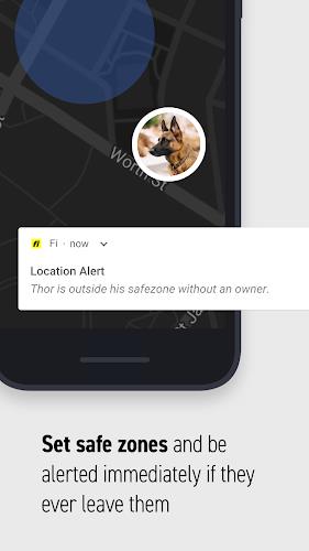 Fi - GPS Dog Tracker screenshot 4