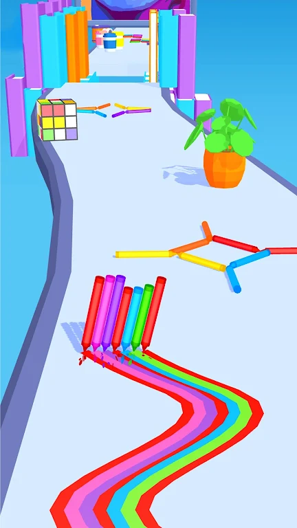 Pencil Rush 3D screenshot 3