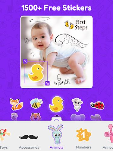 Baby Gallery: Picture Editor screenshot 17