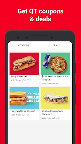 QuikTrip: Food, Coupons & Fuel screenshot 6