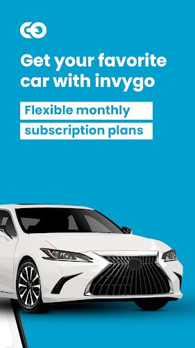 invygo - monthly car rental screenshot 2