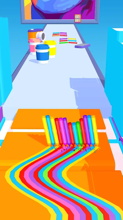 Pencil Rush 3D screenshot 2