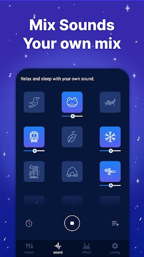 Sleep Sounds - Relax and Sleep screenshot 2