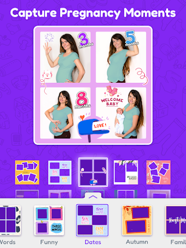 Baby Gallery: Picture Editor screenshot 20