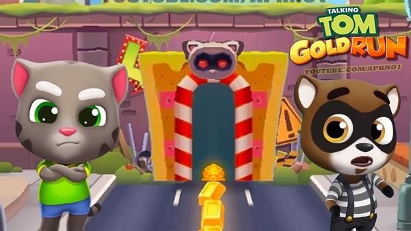 Talking Tom Gold Run screenshot 5