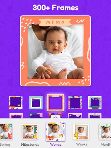 Baby Gallery: Picture Editor screenshot 16