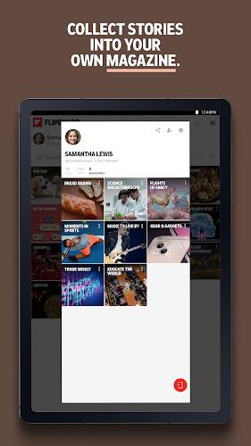 Flipboard: The Social Magazine screenshot 14