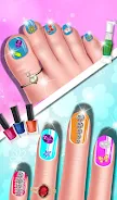 Fashion Doll Nail Salon screenshot 2