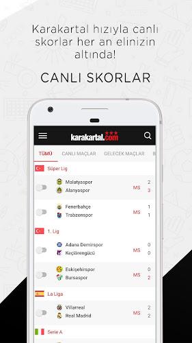 Karakartal - Beşiktaş haber screenshot 4