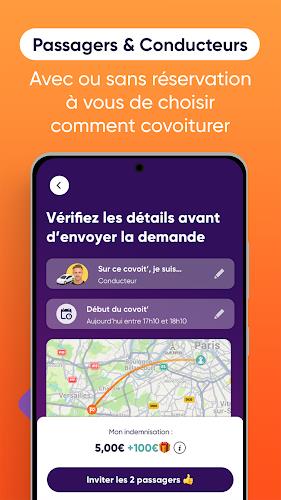 Klaxit - Covoiturage quotidien screenshot 5
