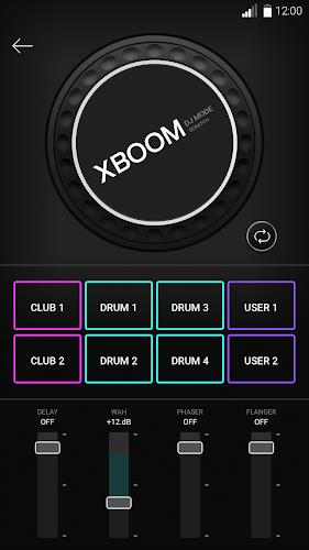 LG XBOOM screenshot 5