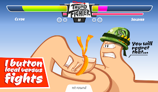 Thumb Fighter screenshot 2